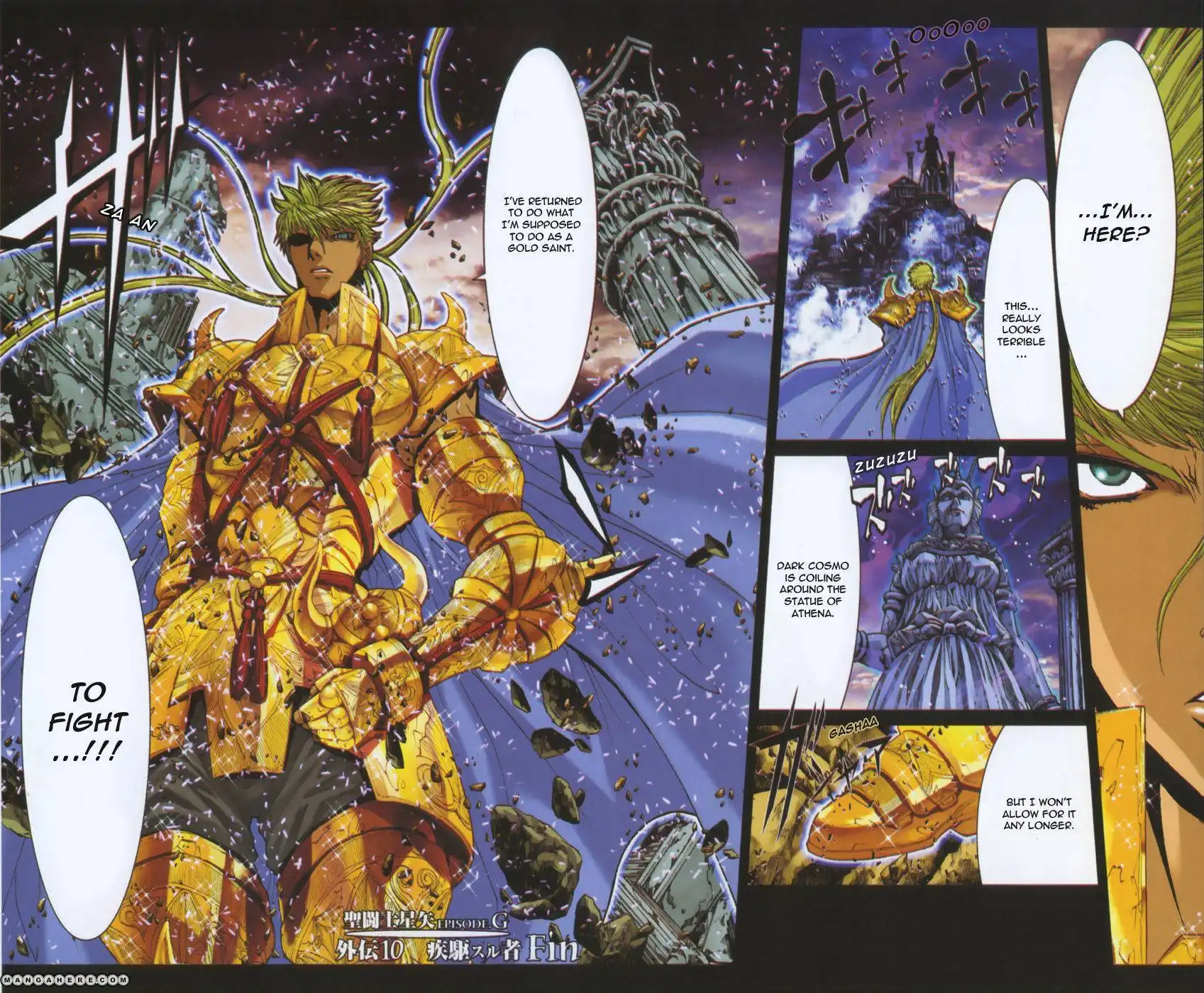 Saint Seiya Episode.G Chapter 33.1 5